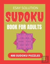 Esay Solution Sudoku Book For Adults 400 Sudoku Puzzles