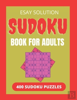 Bertrand.pt - Esay Solution Sudoku Book For Adults 400 Sudoku Puzzles