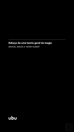 Bertrand.pt - Esboço De Uma Teoria Geral Da Magia