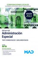 Escala Administracion Especial Corporaciones Locales.