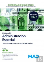 Escala Administracion Especial Corporaciones Locales.