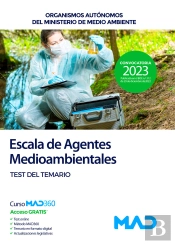 Escala Agente Medioambiental Organismos Autonomos Del
