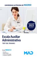 Escala Auxiliar Administrativa De La Universidad Autonoma De