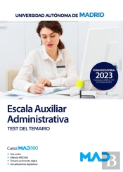 Escala Auxiliar Administrativa De La Universidad Autonoma De