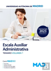 Escala Auxiliar Administrativa De La Universidad Autonoma De