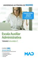 Escala Auxiliar Administrativa De La Universidad Autonoma De