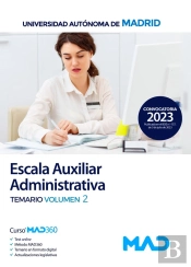 Escala Auxiliar Administrativa De La Universidad Autonoma De