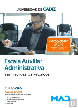 Bertrand.pt - Escala Auxiliar Administrativa De La Universidad De Cadiz. T