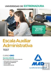Escala Auxiliar Administrativa De La Universidad De Extremadura. Test
