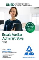 Escala Auxiliar Administrativa De La Universidad Nacional De Educación A Distancia (Uned). Test