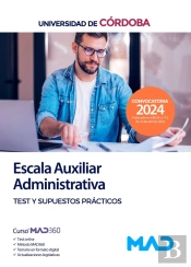 Escala Auxiliar Administrativa Universidad Cordoba