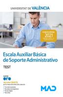 Escala Auxiliar Basica De Soporte Administrativo De La Unive