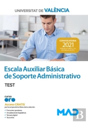 Escala Auxiliar Basica De Soporte Administrativo De La Unive