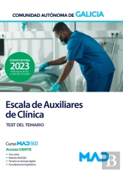 Escala Auxiliar Clinica Comunidad Autonoma