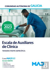Escala Auxiliar Clinica Comunidad Autonoma