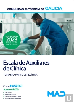 Bertrand.pt - Escala Auxiliar Clinica Comunidad Autonoma