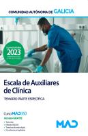 Escala Auxiliar Clinica Comunidad Autonoma