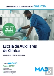 Escala Auxiliar Clinica Comunidad Autonoma