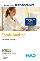 Escala Auxiliar De La Universidad Pablo De Olavide. Temario Gener