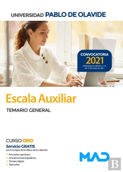 Bertrand.pt - Escala Auxiliar De La Universidad Pablo De Olavide. Temario Gener