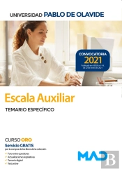 Escala Auxiliar De La Universidad Pablo De Olavide. Temario