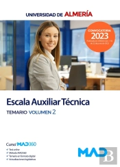 Escala Auxiliar Tecnica De La Universidad De Almeria. Temari