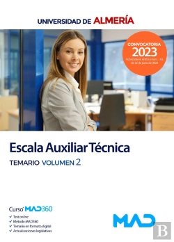 Bertrand.pt - Escala Auxiliar Tecnica De La Universidad De Almeria. Temari