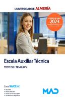 Escala Auxiliar Tecnica De La Universidad De Almeria. Test D