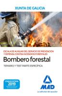 Escala De Auxiliar Del Servicio De Prevención Y Defensa Contra Incendios Forestales, Especialidad Bo