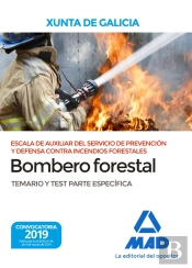 Escala De Auxiliar Del Servicio De Prevención Y Defensa Contra Incendios Forestales, Especialidad Bo
