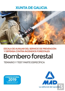 Bertrand.pt - Escala De Auxiliar Del Servicio De Prevención Y Defensa Contra Incendios Forestales, Especialidad Bo