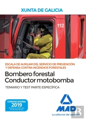 Escala De Auxiliar Del Servicio De Prevención Y Defensa Contra Incendios Forestales, Especialidad Bo