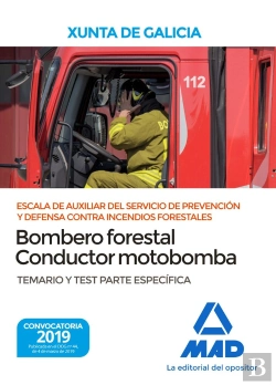 Bertrand.pt - Escala De Auxiliar Del Servicio De Prevención Y Defensa Contra Incendios Forestales, Especialidad Bo