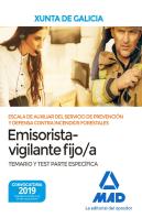 Escala De Auxiliar Del Servicio De Prevención Y Defensa Contra Incendios Forestales, Especialidad Em