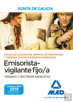 Bertrand.pt - Escala De Auxiliar Del Servicio De Prevención Y Defensa Contra Incendios Forestales, Especialidad Em