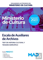 Escala De Auxiliares De Archivos De Organismos Autonomos De