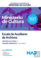 Escala De Auxiliares De Archivos De Organismos Autonomos De