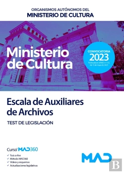 Bertrand.pt - Escala De Auxiliares De Archivos De Organismos Autonomos Del