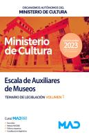Escala De Auxiliares De Museos De Organismos Autonomos Del M