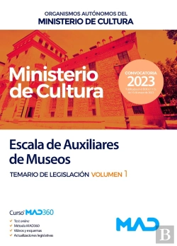 Bertrand.pt - Escala De Auxiliares De Museos De Organismos Autonomos Del M