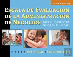 Escala De Evaluacion De La Administracion De Negocios (Spanish Bas)