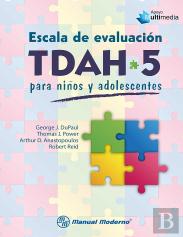Escala De Evaluacion Tdah 5 Para Niños Y Adolescentes