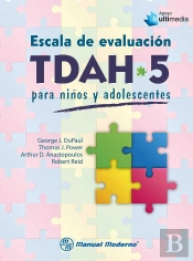 Escala De Evaluacion Tdah 5 Para Niños Y Adolescentes