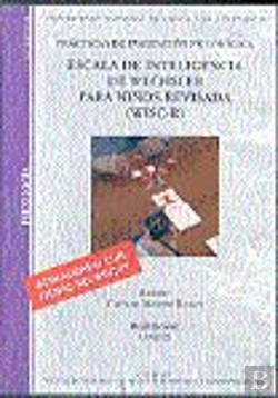 Bertrand.pt - Escala De Inteligencia De Wechsler Para Niños. Revisada (Wisc-R)