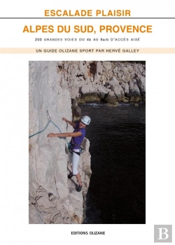 Bertrand.pt - Escalade Plaisir : Alpes Du Sud, Provence -200 Grandes Voies