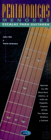 Escalas Pentatonicas Menores Para Guitarra Livre Sur La Musique