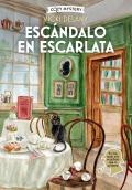 Escandalo En Escarlata (Cozy Mystery)