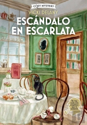 Escandalo En Escarlata (Cozy Mystery)