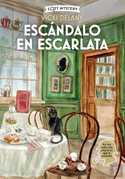 Bertrand.pt - Escandalo En Escarlata (Cozy Mystery)