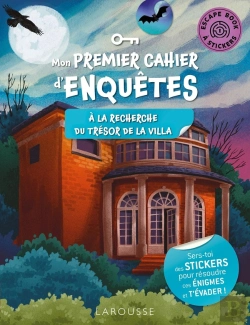 Bertrand.pt - Escape Book À Stickers ; Mon Premier Cahier D'Enquêtes ; À La Recherche Du Trésor De La Villa